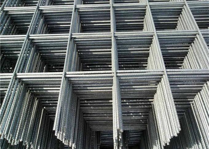 Rebar Round Bar Construction Reinforcing Concrete Welded Wire Mesh 1