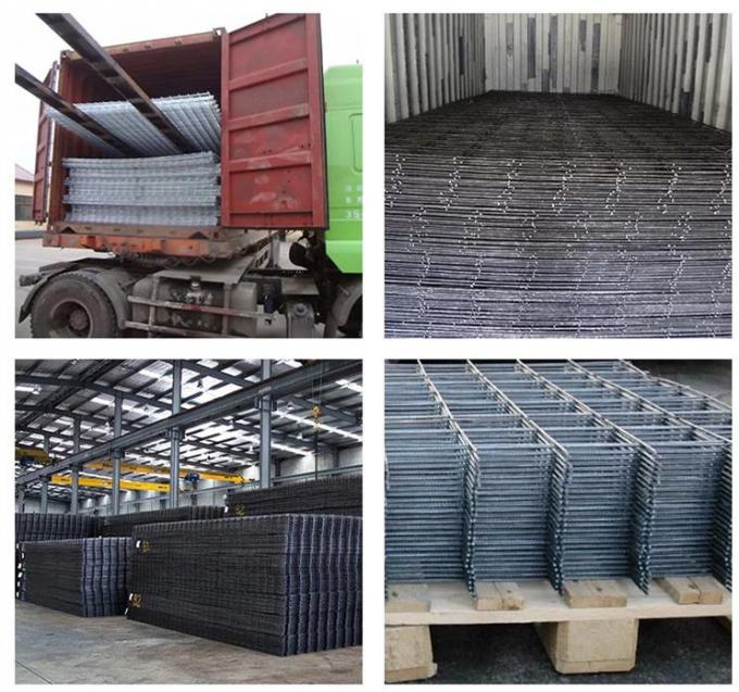 Rebar Round Bar Construction Reinforcing Concrete Welded Wire Mesh 5