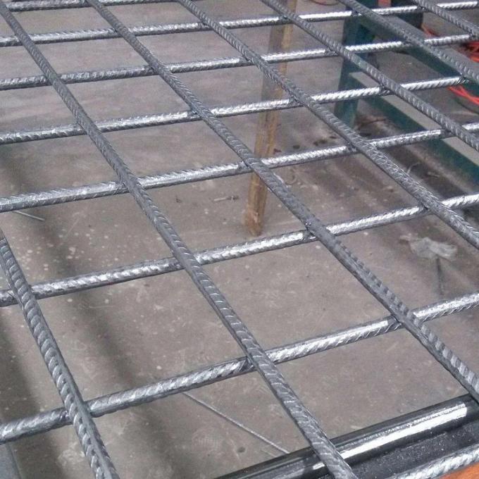 SL102 SL82 Construction Reinforcement Concrete Welded Wire Mesh 0