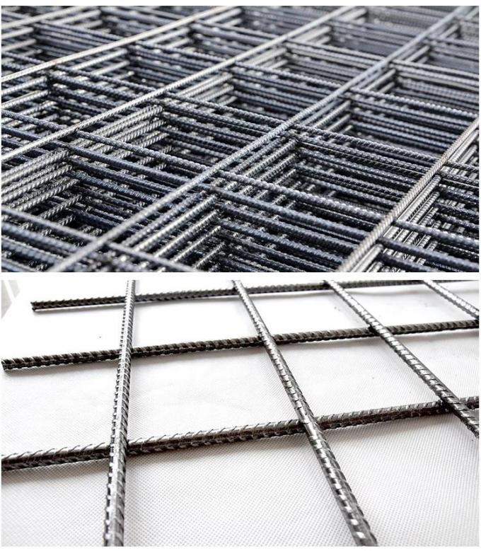 SL92 SL82 SL72 SL62 Reinforcing welded wire mesh 6.0m x 2.4m for construction 0