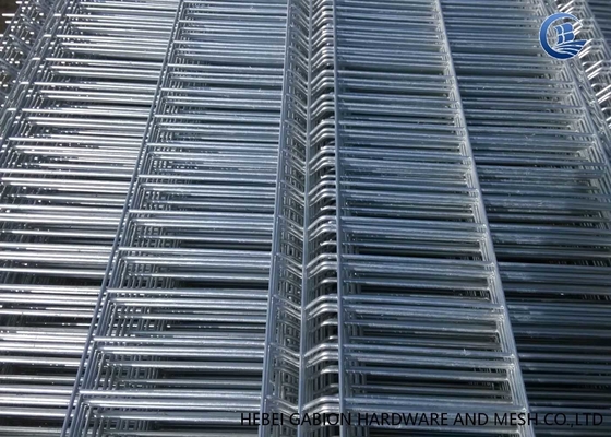 Good Quality Welded Mesh Fencing & Hot Dipped Galvanized Fencing 3D Curved Welded Wire Mesh 50mmx100mm Hole on sale