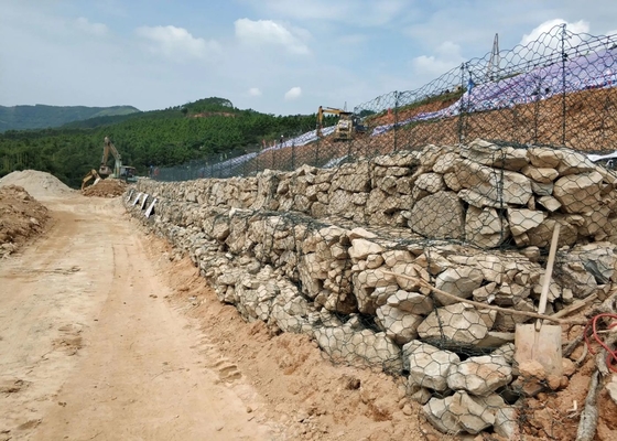 Good Quality Welded Mesh Fencing & Gray Hexagonal Wire Mesh Gabions And es PVC Coated on sale