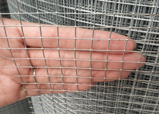 Good Quality Welded Mesh Fencing & 1&quot;X1&quot;Hole Size Galvanised Welded Wire Fence Mesh Rolls For Poultry on sale
