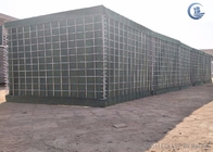 nowoczesne bariery wojskowe Hesco, ogrodzenie Hesco o średnicy drutu 3 mm-5 mm ISO9001