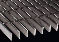 Griglia saldata della barra d'acciaio, griglia durevole della barra di metallo per la piattaforma della piattaforma