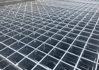 Kaynaklı Çelik Çubuk Izgara, Güverte Platformu İçin Dayanıklı Metal Çubuk Izgara