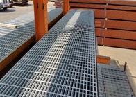 Grille soudée de barre d'acier, grille durable de barre en métal pour la plate-forme de plate-forme