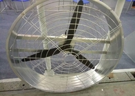 Acero inoxidable revestido de la parrilla del guardia de la fan del polvo del PVC para el ventilador