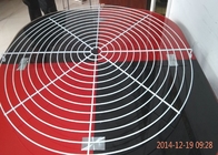 PVC gepoedercoat ventilatorrooster roestvrij staal voor koelventilator