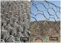 Гибкое предохранение от камнепада плетение кольца 200КДЖ-2000КДЖ плетение для 5 колец