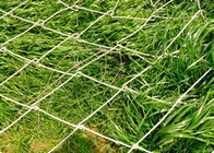 انخفض الساخنة المجلفن لولبية شبكة الأسلاك ، Rockfall Wire Rope Mesh Netting