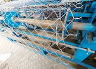 Легкая установка одобренного ИСО9001 загородки сетки звена цепи коррозионностойкого