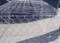 Gabbia di pietra Gabion Cage Muro di contenimento 2mx1mx1m Foro esagonale