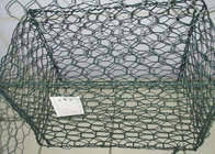 Stone Cage Gabion Κλουβί τοίχου αντιστήριξης 2mx1mx1m Εξαγωνική τρύπα