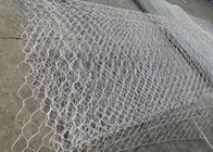 Matelas de  Gabion enduit de PVC avec le fil galvanisé plongé chaud