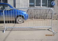 Горячая окунутая гальванизированная загородка 2.0м-2.5м сварной сетки пешеходная ограждая барьеры
