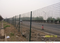 La poudre agricole de barrière de grillage de l'Europe Hollande a enduit 0.5m-2.5m ISO9001