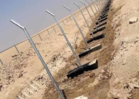 10m 20m Ocynkowane elektrycznie ogrodzenie ogniwa łańcucha powlekane PCV na lotnisko