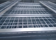 grille de barre dentelée galvanisée à chaud de grille de drain de plancher de 304 solides solubles