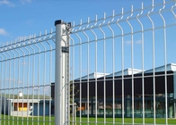 Hàng rào lưới hàn chống ăn mòn cho trường học / sân bay / đường sắt