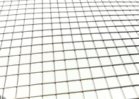 Hot Dipped Galvanized Low Carbon Steel Wire Mesh , PVC Coated Welded Mesh Roll