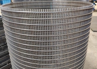 Stainless Steel Sieve Screen , Johnson Wedge Wire Screen for Water Well