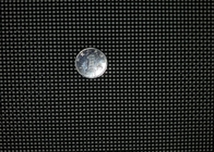 rete metallica rivestita nera di 0.5m-2m, maglia dello schermo di sicurezza dell'acciaio inossidabile 316