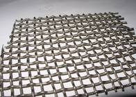 304 Stainless Steel Woven Wire Mesh Screen Untuk Industri Tambang Batubara