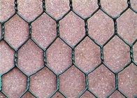Покрытая ПВК шестиугольная ячеистая сеть, ячеистая сеть ловушки раков для птицы