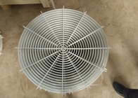 Grade de proteção de ventilador de malha de arame redonda Tampa de ventilador de aço inoxidável