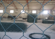 Шестиугольное предохранение от камнепада плетение гибкого металла 1-50м/ролл плетение