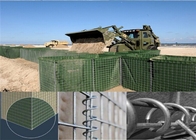 軍隊/洪水の HESCO の障壁、現代戦争のための Hesco の要塞のバスケット