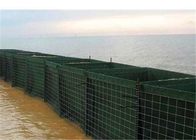 Desain Modular HESCO Flood Barrier Wall, Welded Mesh Gabions UV Resistant Treatment