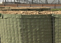 Desain Modular HESCO Flood Barrier Wall, Welded Mesh Gabions UV Resistant Treatment
