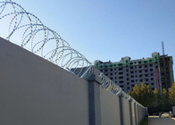 Bảo vệ hàng rào bằng dao cạo Hàng rào lưới thép Concertina 10mm-65mm