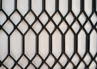 Декоративная решетка металла расширенная нержавеющей сталью, гальванизированная сетка диаманта