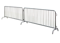 Dostosowane bariery kontroli tłumu, zdejmowane tymczasowe ogrodzenie ze stali nierdzewnej