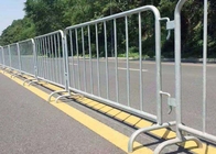 Barrières adaptées aux besoins du client de contrôle des foules, barrière provisoire démontable d'acier inoxydable