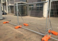 Hàng rào lưới hàn 3,2mm 3,5mm / Hàng rào có thể tháo rời tạm thời