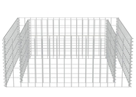 Muro di contenimento in gabbione saldato da 1,8-4,0 mm per protezione