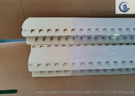 2m-3m witte plastic hoekkraal voor buiten- / binnenmuur