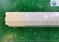 2m-3m witte plastic hoekkraal voor buiten- / binnenmuur