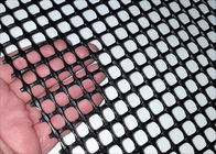 Сверхмощная пластиковая ячеистая сеть, прессованный квадратный размер отверстия плетения 6мм