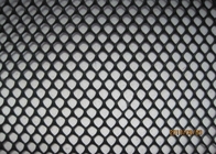 কাস্টমাইজড এক্সট্রুড প্লাস্টিক তারের জাল / প্লাস্টিক ফ্ল্যাট জাল 0.5 মিমি-2 মিমি পুরুত্ব