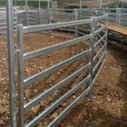 Portable Cattle fence panel for livestock or farmyard with hot dipped galvanized