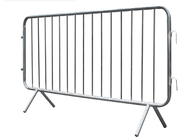 Galvanized temporary  fencing crowd control barrier portable fence for festival