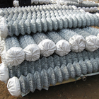 Hot dipped galvanized 50 x 50mm security fencing metal wire mesh fence