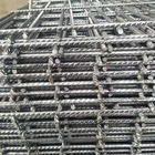Malla de alambre soldada con autógena concreta del refuerzo de la construcción de SL102 SL82