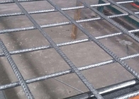 Reinforcement welded wrie mesh with rebar for construction