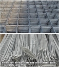 Struttura di rete di filo di ferro saldato rinforzante di 6,0 x 2,4 m per la costruzione